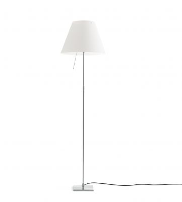 D13 Costanza height adjustable floor lamp with sensor dimmer complete version Luceplan